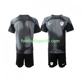 Tenue Slovénie Gardien Enfant Domicile 2022 Maillot de Foot